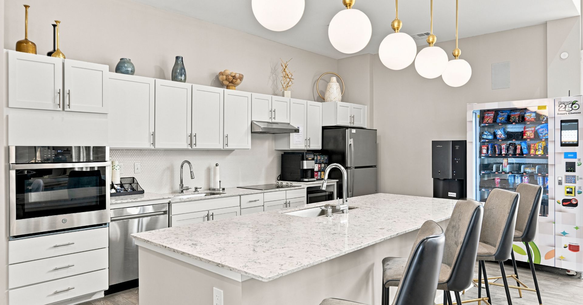 SOMO Clubhouse Kitchen